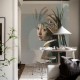 Wallcolors | Nature Girl with the Pearl Wallpaper