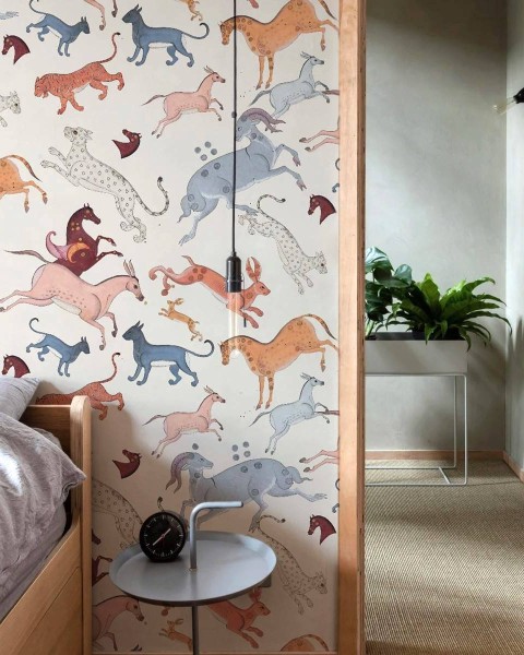 Wallcolors | Oriental Animals Wallpaper
