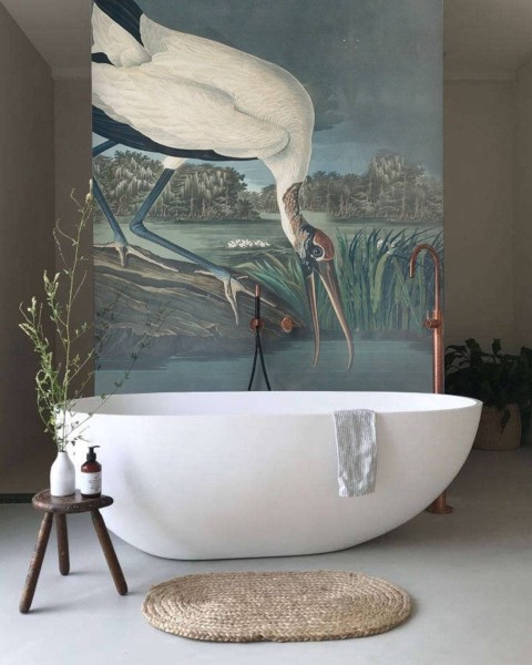 Wallcolors | Stork