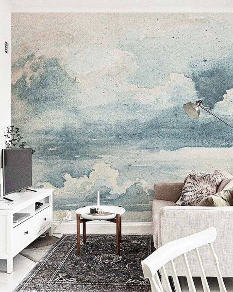 Wallcolors | Stormy Sky