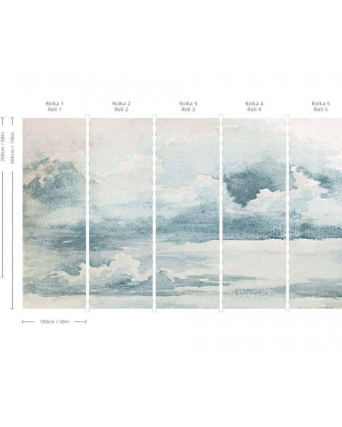 Wallcolors | Stormy Sky