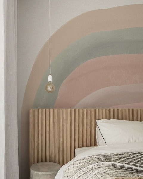 Wallcolors | Pastel Rainbow