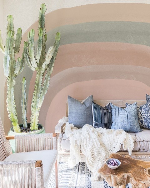Wallcolors | Pastel Rainbow