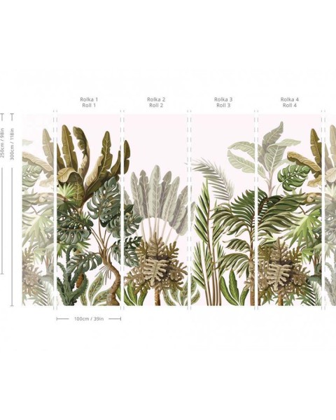 Wallcolors | Touch of nature