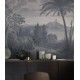 Wallcolors | Tropical Volcano Vista Wallpaper