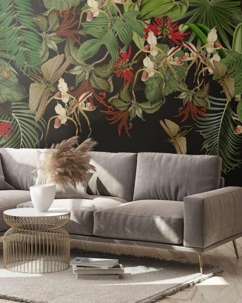 Wallcolors | Tropical Composition