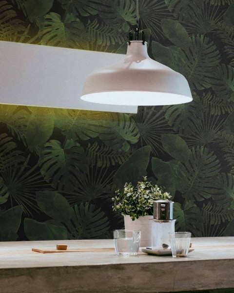 Wallcolors | Tropical Forest Dark