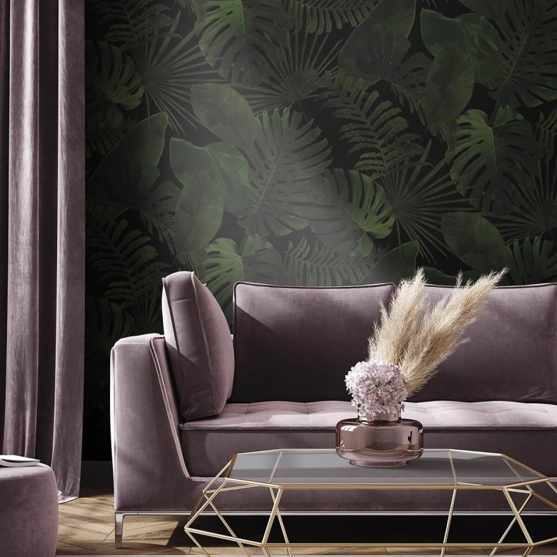 Wallcolors | Tropical Forest Dark