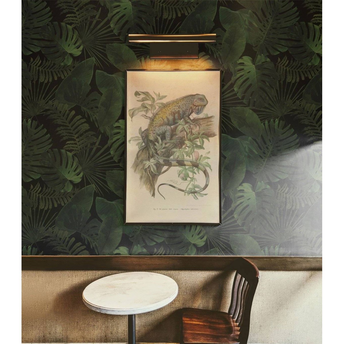 Wallcolors | Tropical Forest Dark