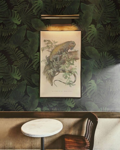 Wallcolors | Tropical Forest Dark