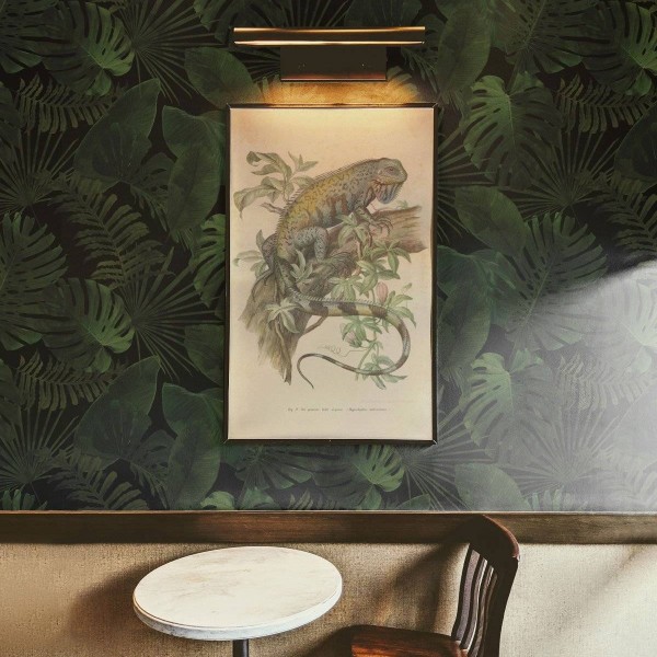Wallcolors | Tropical Forest Dark