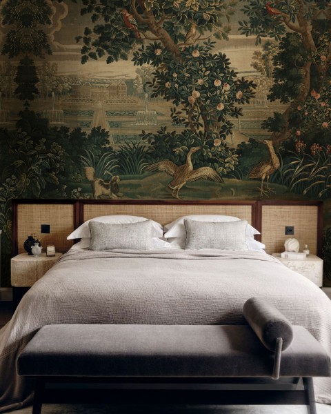 Wallcolors | Vintage Garden Arras wallpaper