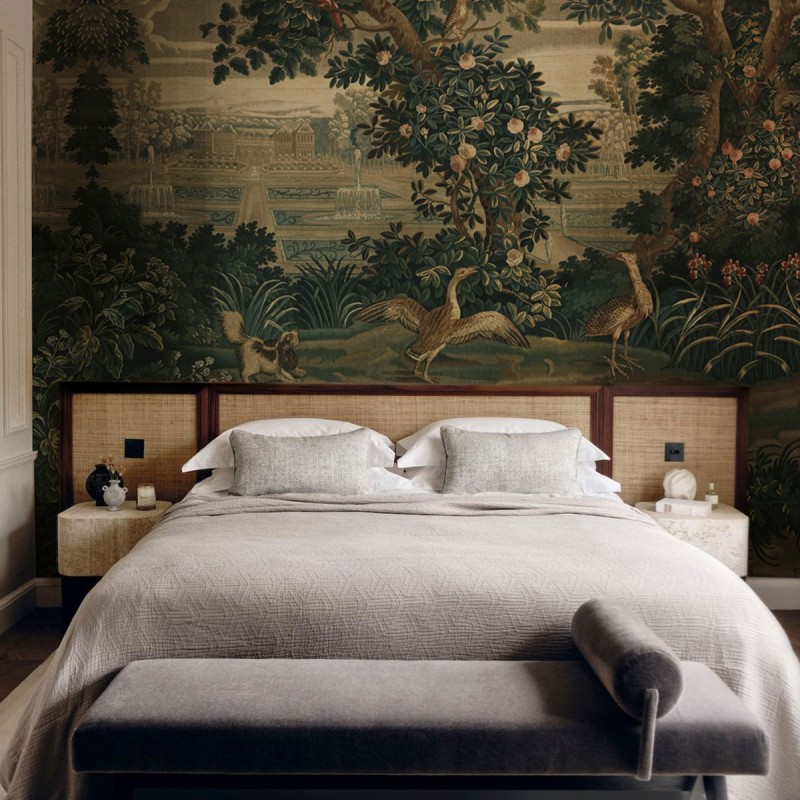 Wallcolors | Vintage Garden Arras wallpaper