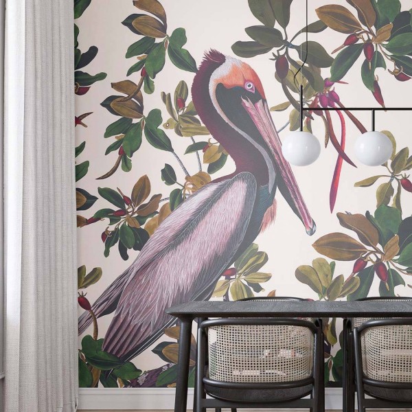 Wallcolors | Vintage Pelicans