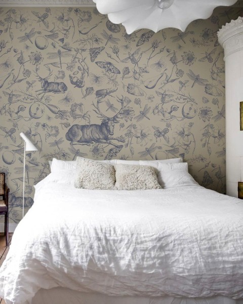Wallcolors | Vintage Botanic