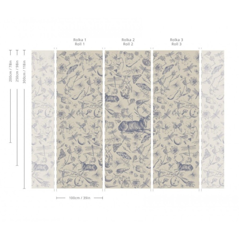 Wallcolors | Vintage Botanic