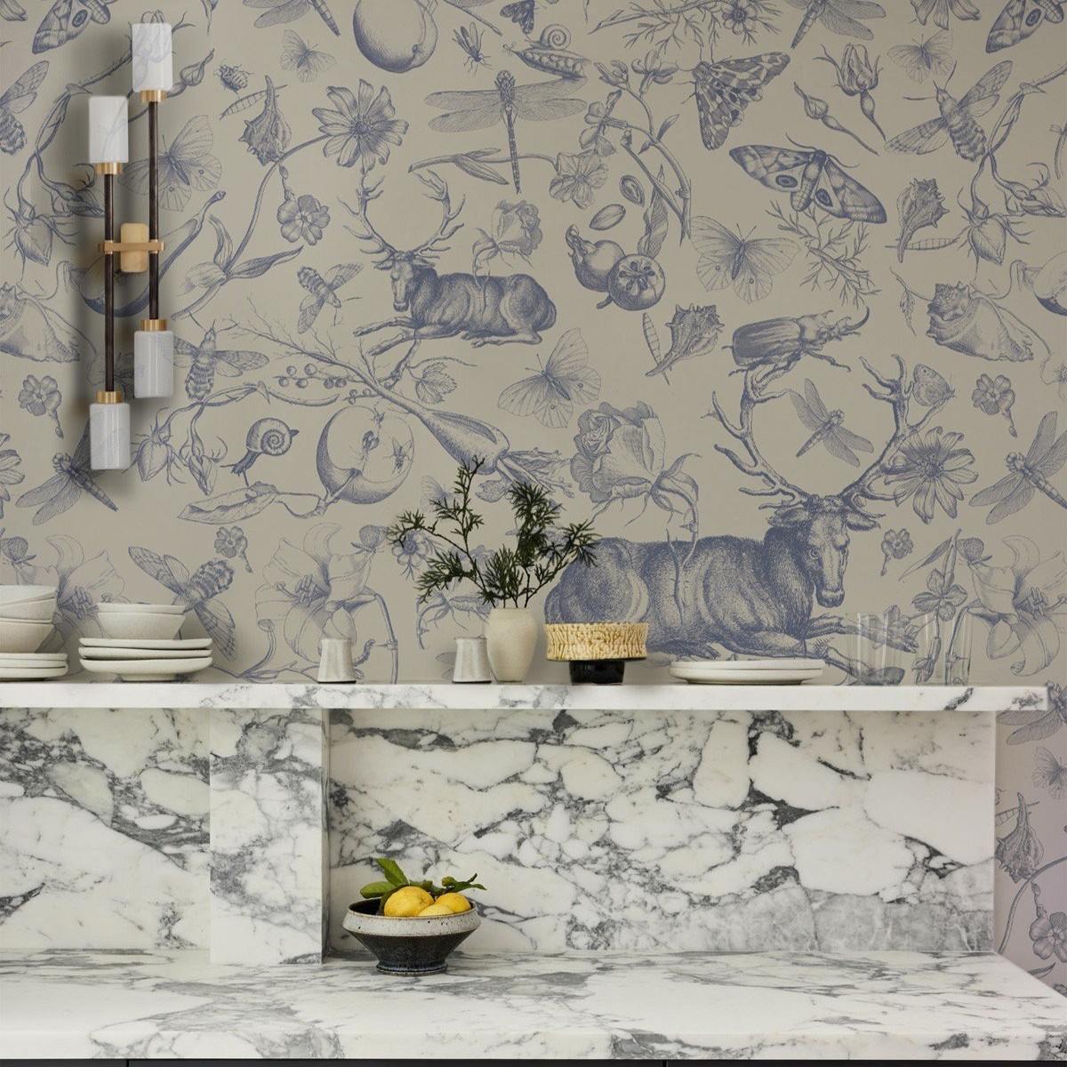 Wallcolors | Vintage Botanic