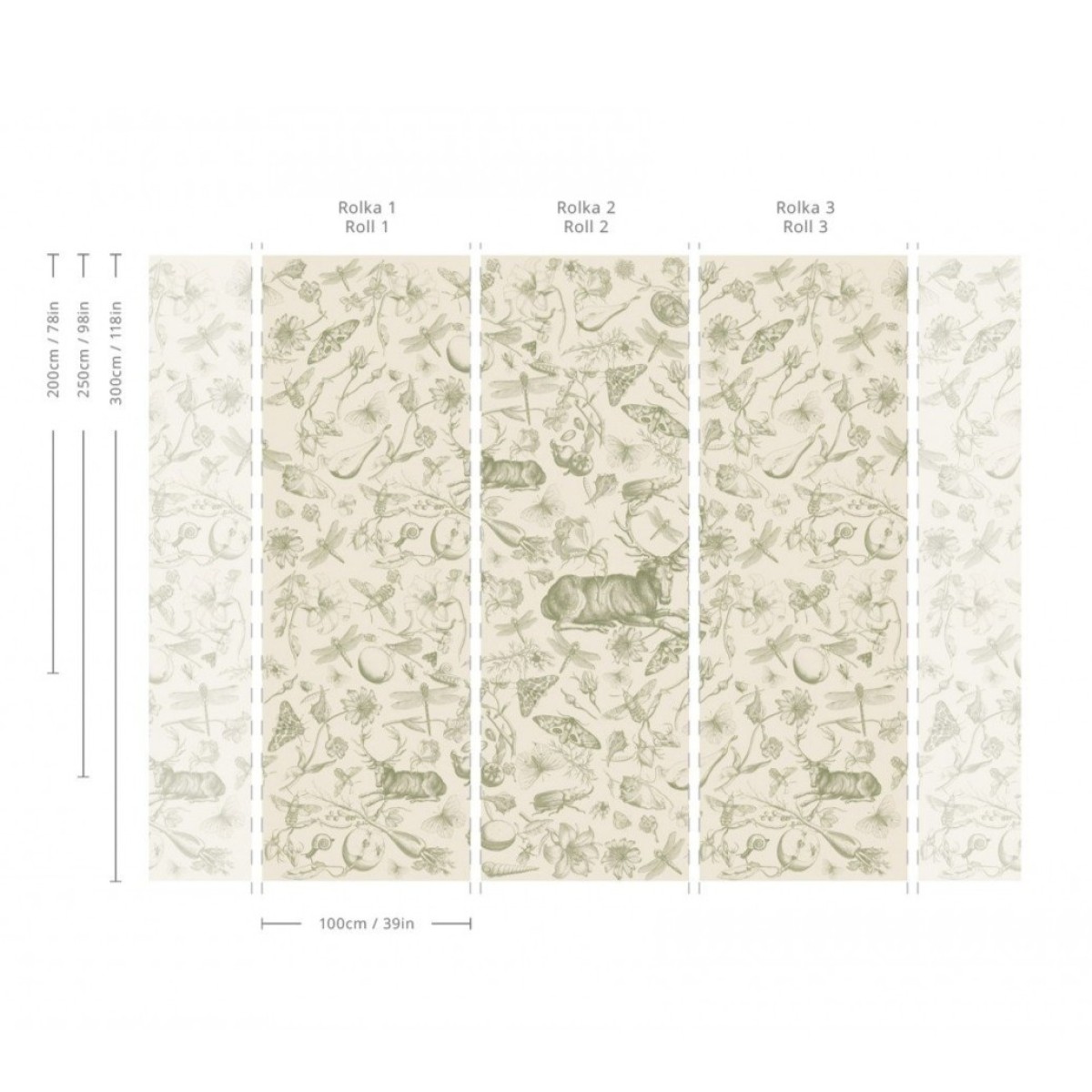 Wallcolors | Vintage Botanic