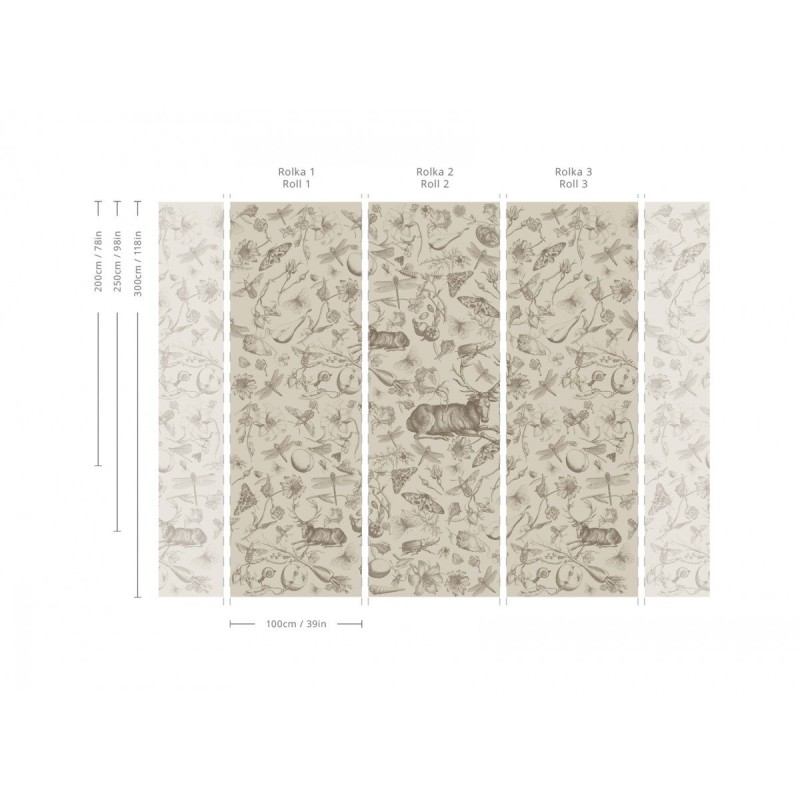 Wallcolors | Vintage Botanic