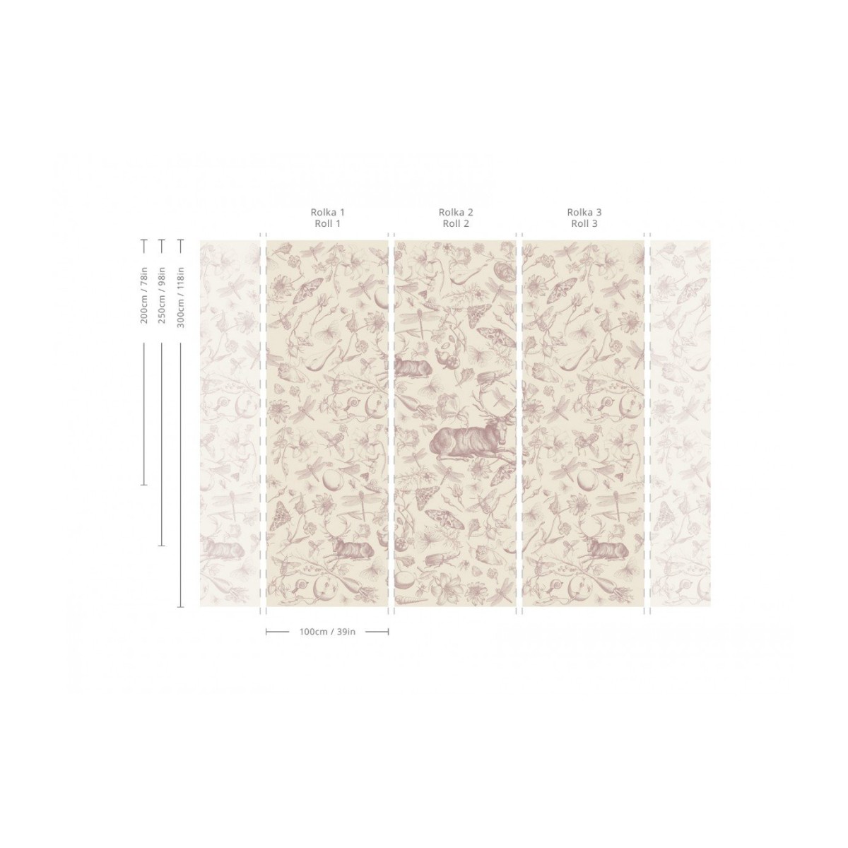 Wallcolors | Vintage Botanic