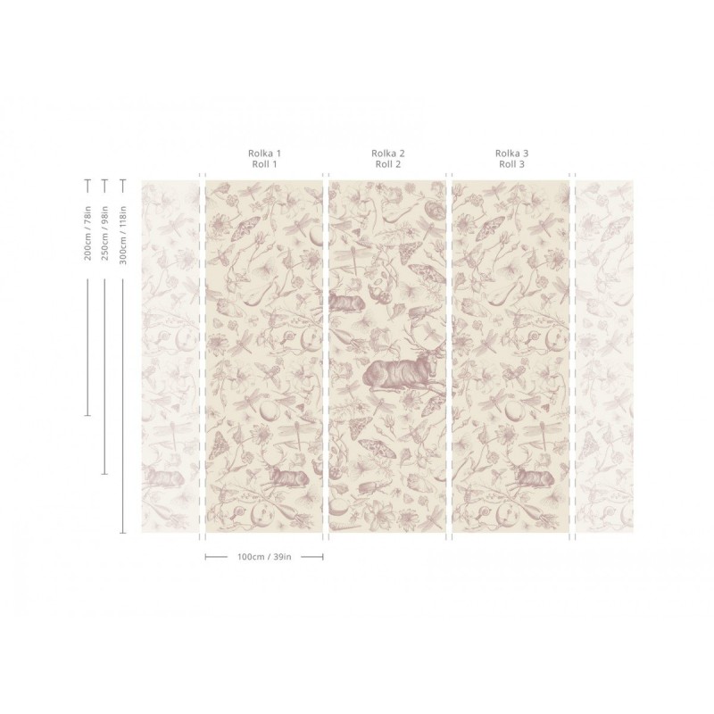 Wallcolors | Vintage Botanic