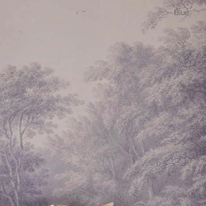Wallcolors | Watercolor Grove Wallpaper