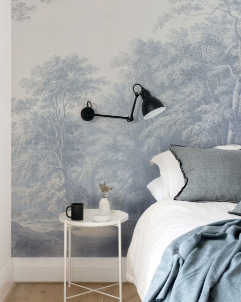 Wallcolors | Watercolor Grove Wallpaper