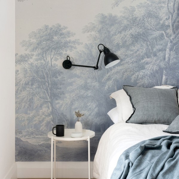 Wallcolors | Watercolor Grove Wallpaper