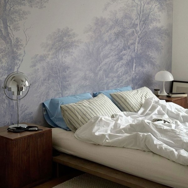 Wallcolors | Watercolor Grove Wallpaper