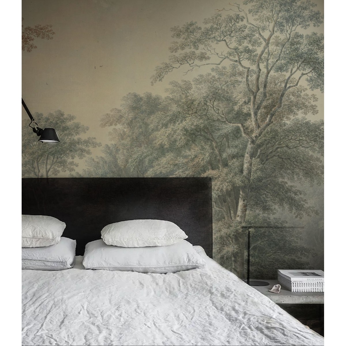 Wallcolors | Watercolor Grove Wallpaper