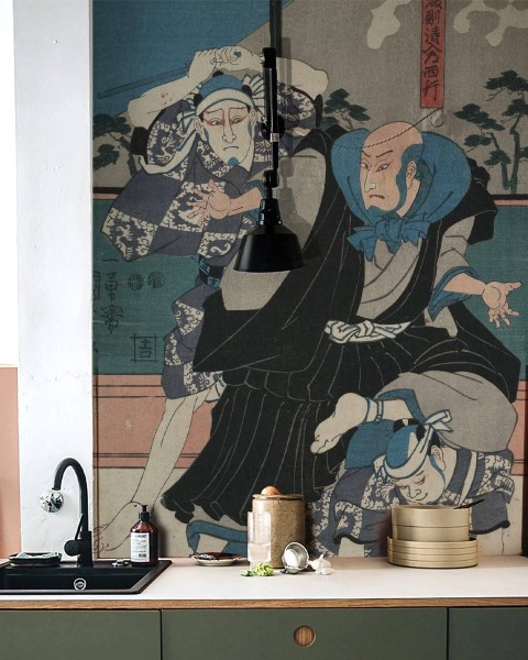 Wallcolors | Zen Warriors Wallpaper