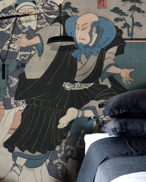 Wallcolors | Zen Warriors Wallpaper
