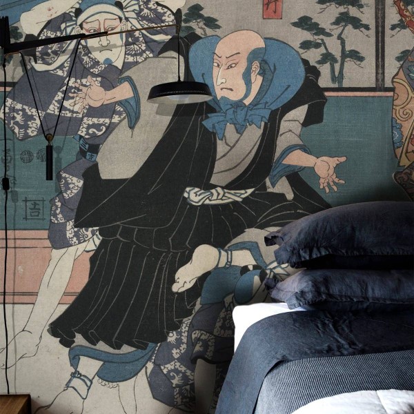 Wallcolors | Zen Warriors Wallpaper