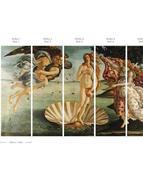 Wallcolors | Birth Of Venus Wallpaper