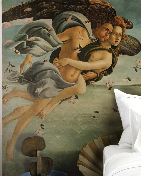 Wallcolors | Birth Of Venus Wallpaper