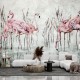 Honpo Craftwall | Fenicottero