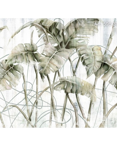 Honpo Craftwall | Monstera