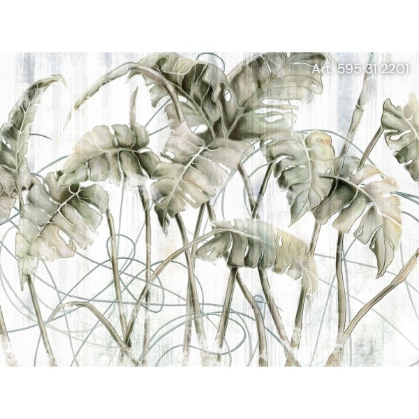 Honpo Craftwall | Monstera
