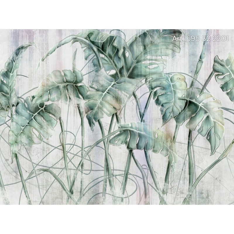 Honpo Craftwall | Monstera