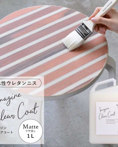 Waterproof Clear Coat for Wallpaper