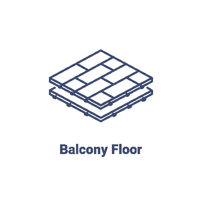 Balcony Floor in Singapore