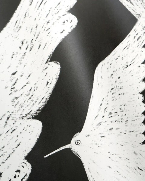 Walltz | Birds Flying in the Night | NWZ-YWTT