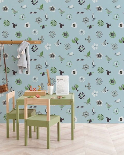 Walltz | Flowers and Birds