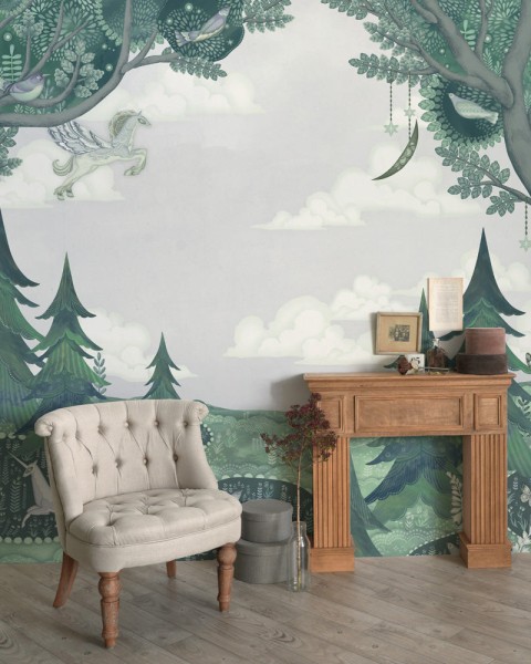 Walltz | Space and Forest | NWZ-UTMR