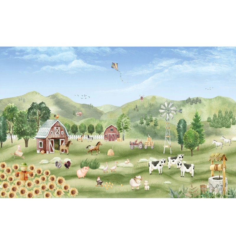 Oliver Robins | Farm Joy