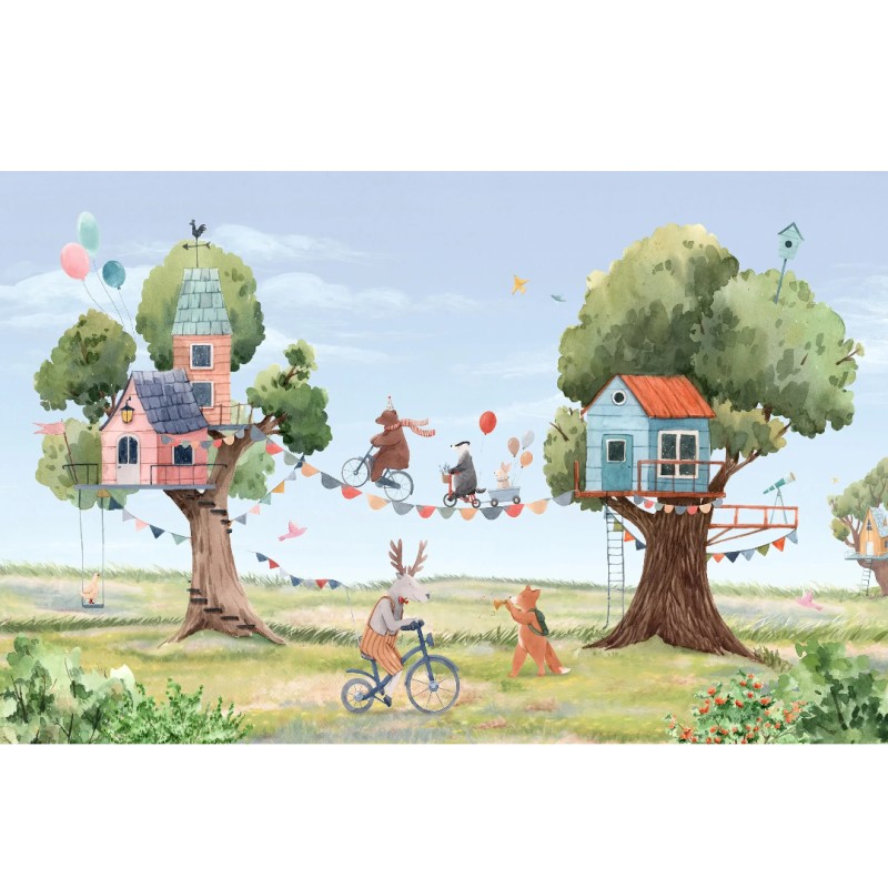Oliver Robins | Treehouse Party