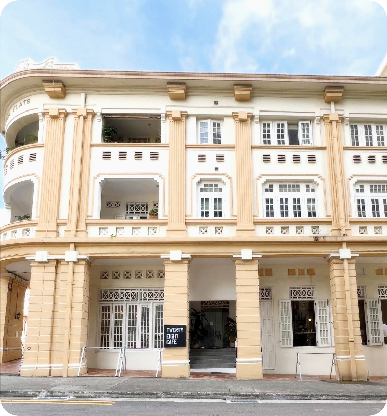 A Minimalist Cafe with Personality in Singapore