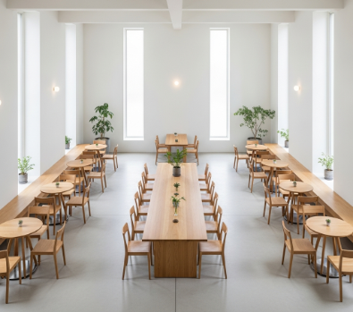 White paint for large wall areas