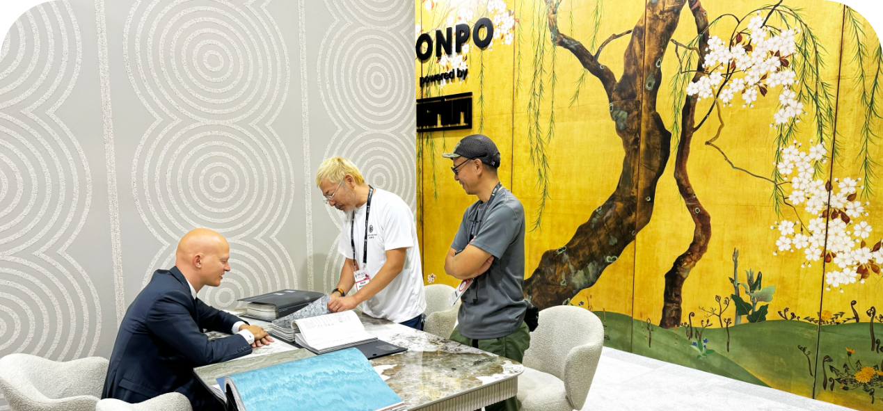 Exhibition boots at Singapore