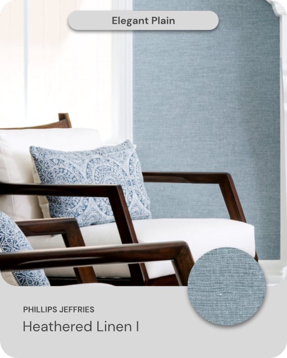 Phillips Jeffries - Heathered Linen I